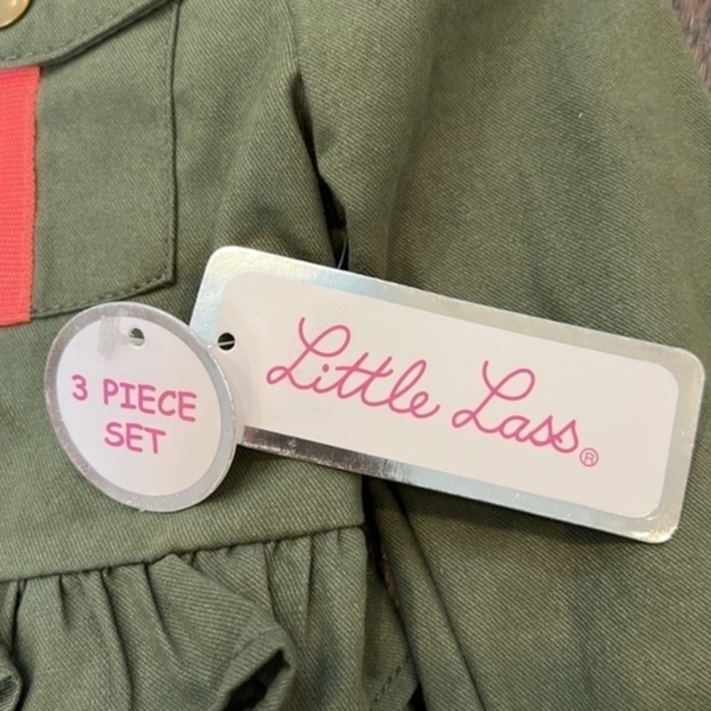 Little Lass, ‘Jacket, Jeans & Tee’ Set. SZ:6  NWT. *Last One! Firm! - Picture 5 of 12
